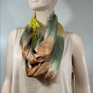 Multicolor Infinity Scarf
